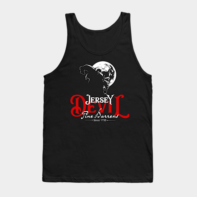 Jersey Devil Tank Top by woodsman